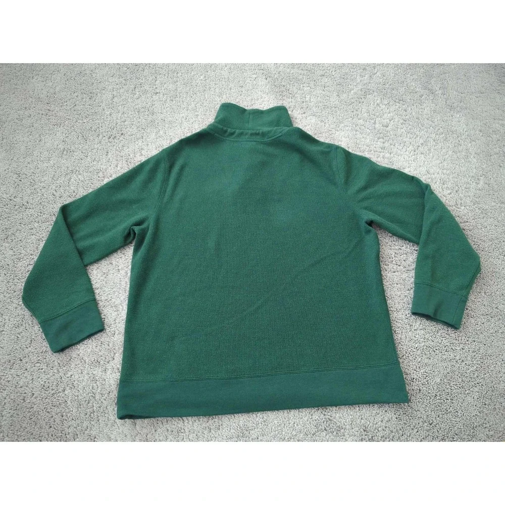 Banana Republic Sweater‎ Mens XL Green Pullover Long Sleeve Preppy Casual
